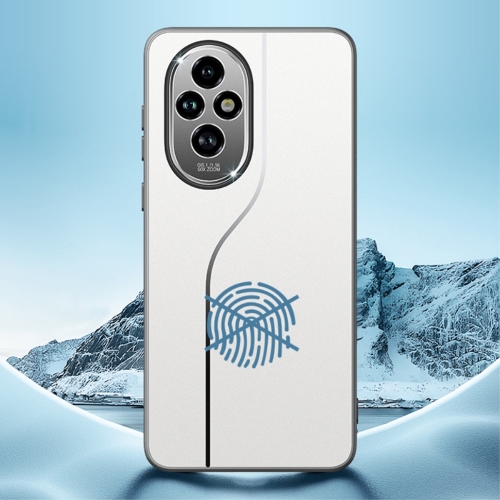 Удароустойчив калъф Drop Proof Metal за Honor 200 5G, Сребрист