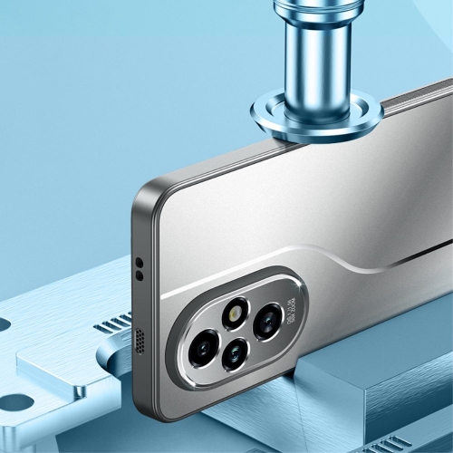 Удароустойчив калъф Drop Proof Metal за Honor 200 5G, Сребрист
