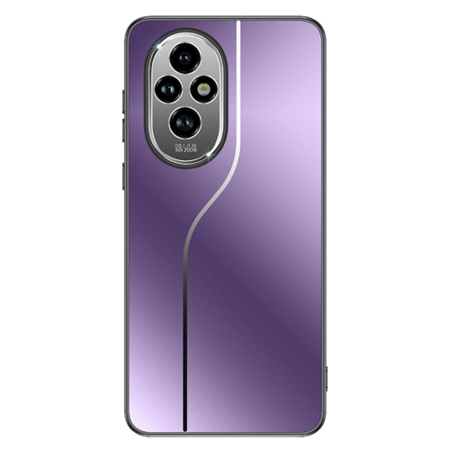 Удароустойчив калъф Drop Proof Metal за Honor 200 5G, Лилав