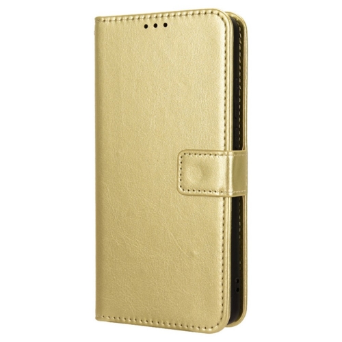 Калъф Тефтер Crazy Horse за Honor 200 5G, Златист