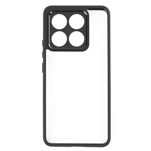 Удароустойчив калъф Acrylic за Xiaomi 14T, Черен