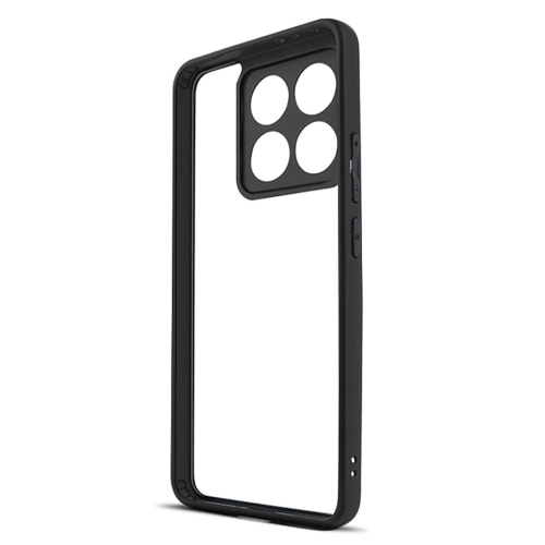 Удароустойчив калъф Acrylic за Xiaomi 14T, Черен