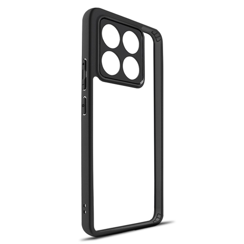 Удароустойчив калъф Acrylic за Xiaomi 14T, Черен