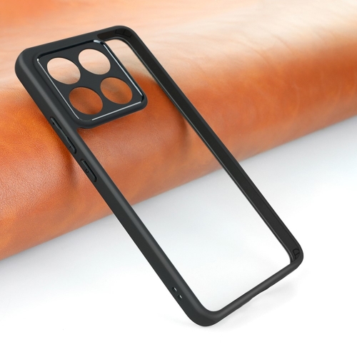 Удароустойчив калъф Acrylic за Xiaomi 14T, Черен