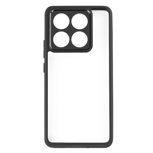 Удароустойчив калъф Acrylic за Xiaomi 14T Pro, Черен