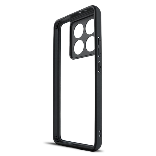 Удароустойчив калъф Acrylic за Xiaomi 14T Pro, Черен