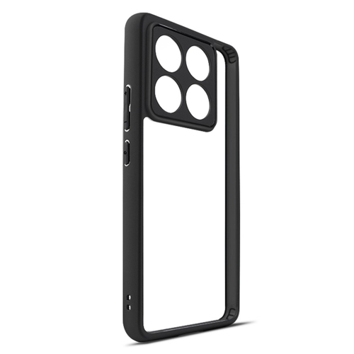 Удароустойчив калъф Acrylic за Xiaomi 14T Pro, Черен