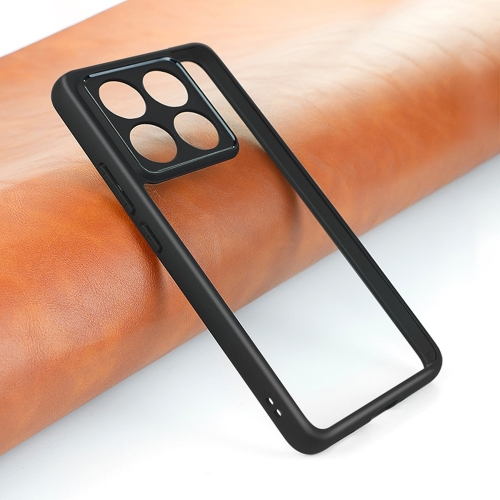 Удароустойчив калъф Acrylic за Xiaomi 14T Pro, Черен