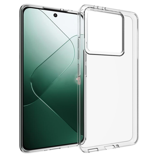 Силиконов калъф за  Xiaomi 14T Pro, Прозрачен