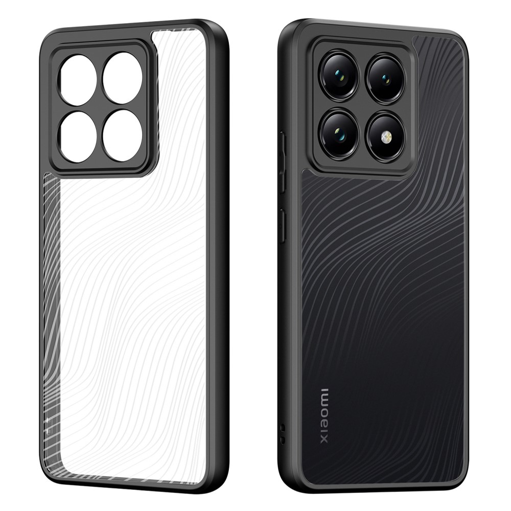 Удароустойчив калъф DUX DUCIS Aimo за Xiaomi 14T Pro, Черен