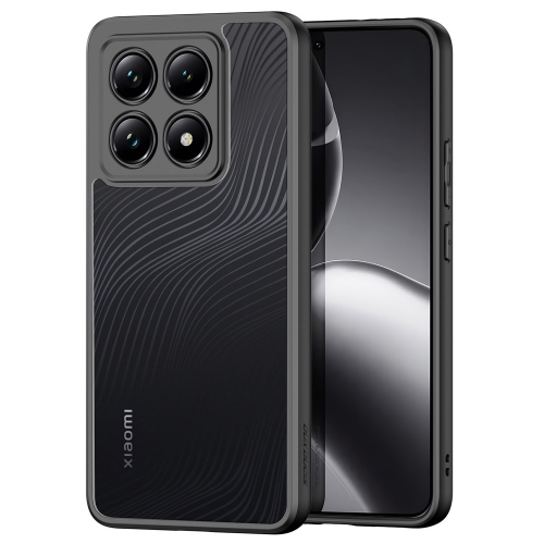 Удароустойчив калъф DUX DUCIS Aimo за Xiaomi 14T Pro, Черен
