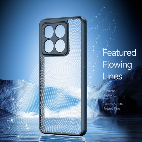 Удароустойчив калъф DUX DUCIS Aimo за Xiaomi 14T Pro, Черен