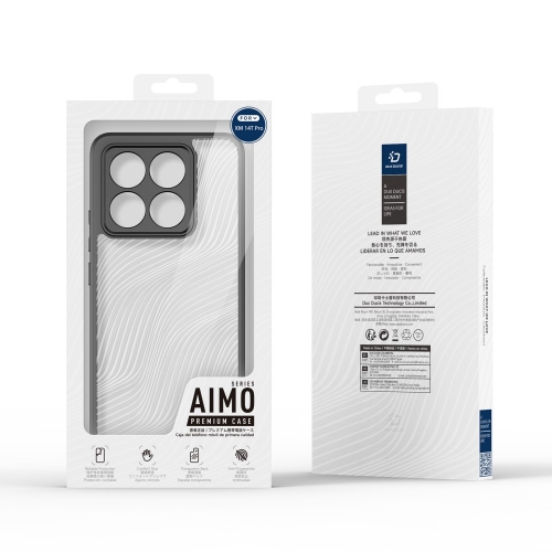 Удароустойчив калъф DUX DUCIS Aimo за Xiaomi 14T Pro, Черен