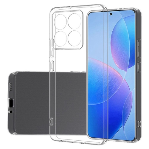 Силиконов калъф за Xiaomi 14T, Прозрачен