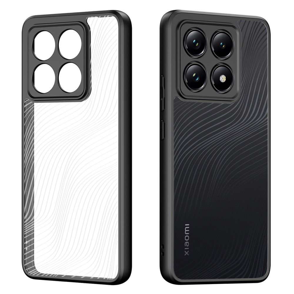 Удароустойчив калъф DUX DUCIS Aimo за Xiaomi 14T, Черен