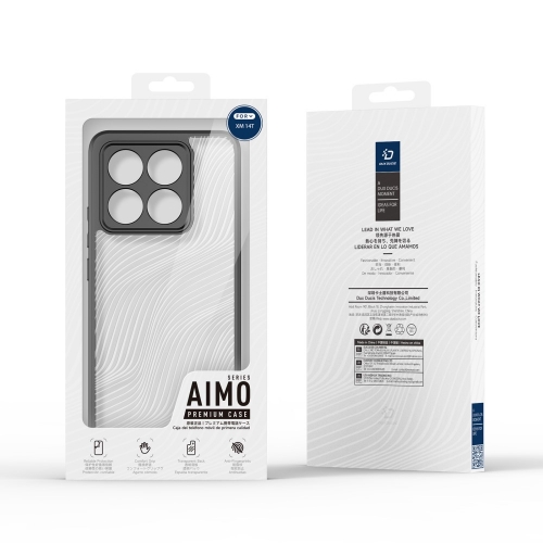 Удароустойчив калъф DUX DUCIS Aimo за Xiaomi 14T, Черен