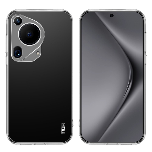 Силиконов калъф MOFI за Huawei Pura 70 Ultra, Прозрачен