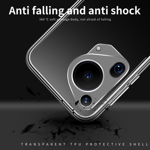 Силиконов калъф MOFI за Huawei Pura 70 Ultra, Прозрачен