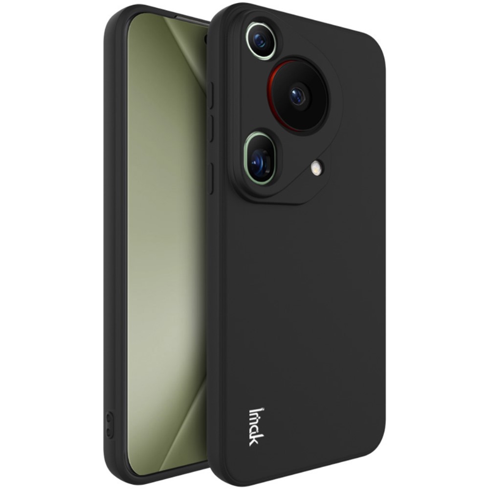 Силиконов калъф IMAK UC-4 за Huawei Pura 70 Ultra, Черен