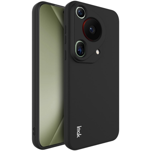 Силиконов калъф IMAK UC-4 за Huawei Pura 70 Ultra, Черен