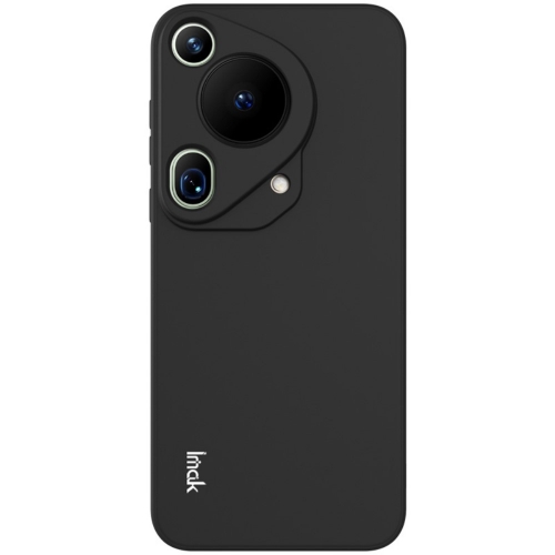 Силиконов калъф IMAK UC-4 за Huawei Pura 70 Ultra, Черен