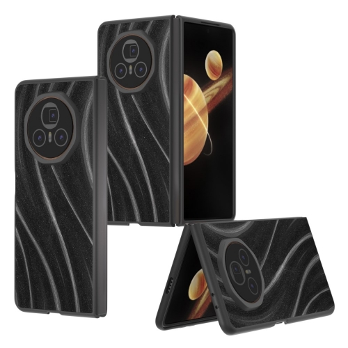 Удароустойчив калъф Milky Way Series за Honor Magic V3 5G, Черен