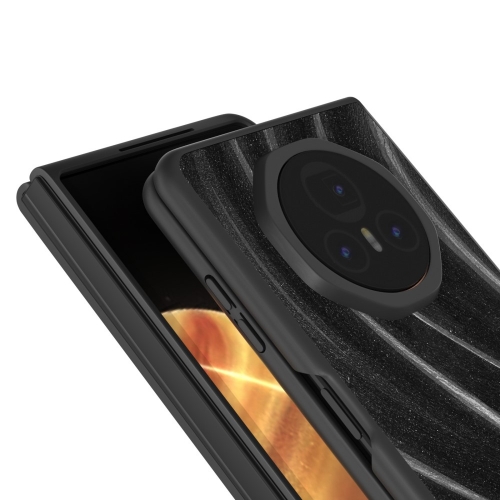 Удароустойчив калъф Milky Way Series за Honor Magic V3 5G, Черен