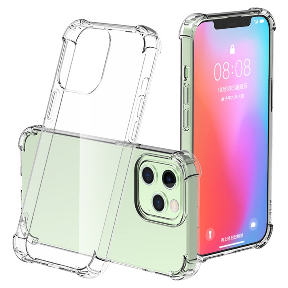 Силиконов калъф Anti Shock за Realme C53, Прозрачен