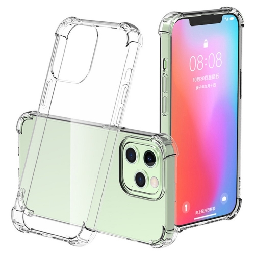 Силиконов калъф Anti Shock за Realme C53, Прозрачен