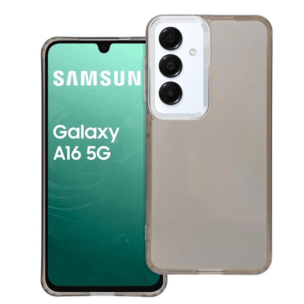 Силиконов калъф PEARL за Samsung Galaxy A16 5G, Черен