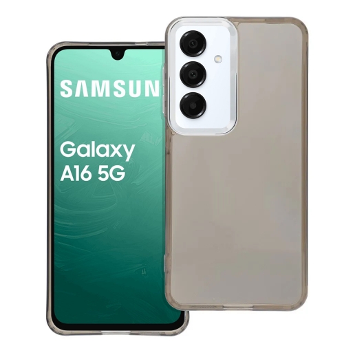Силиконов калъф PEARL за Samsung Galaxy A16 5G, Черен