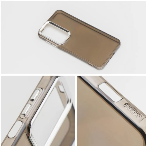 Силиконов калъф PEARL за Samsung Galaxy A16 5G, Черен