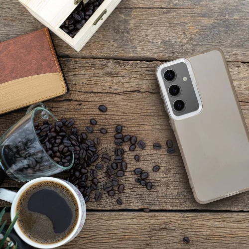 Силиконов калъф PEARL за Samsung Galaxy A16 5G, Черен