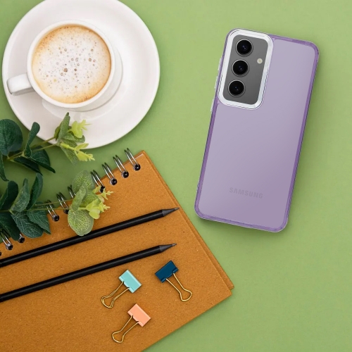 Силиконов калъф PEARL за Samsung Galaxy A16 5G, Лилав