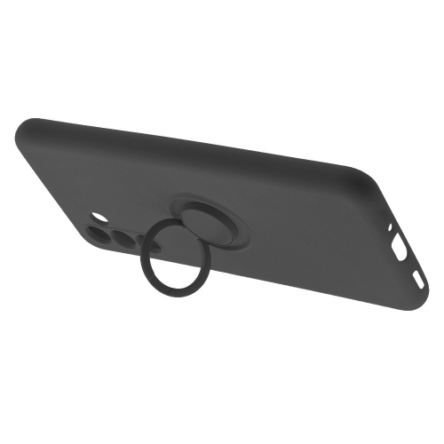 Силиконов калъф Silicone Ring за Samsung Galaxy A16 5G, Черен