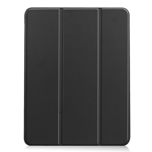 Калъф Тефтер Auto Wake Tri-Fold Stand за iPad iPad Air 11 2024 /Air 2022 / 2020, Черен