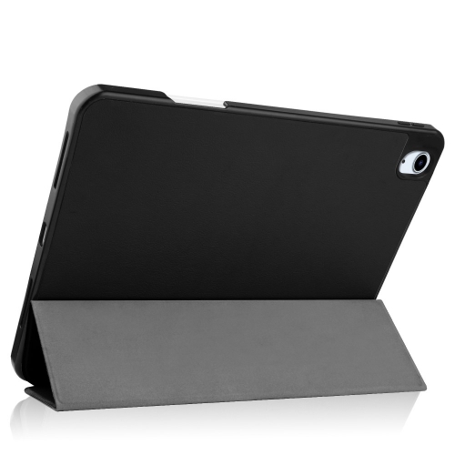 Калъф Тефтер Auto Wake Tri-Fold Stand за iPad iPad Air 11 2024 /Air 2022 / 2020, Черен