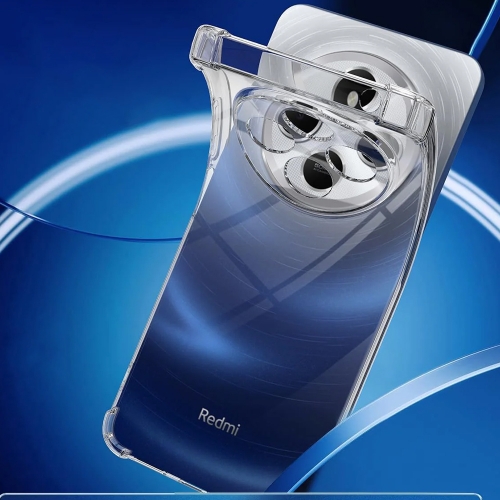 Силиконов калъф Anti Shock за Xiaomi Redmi 14C, 1.5mm, Прозрачен