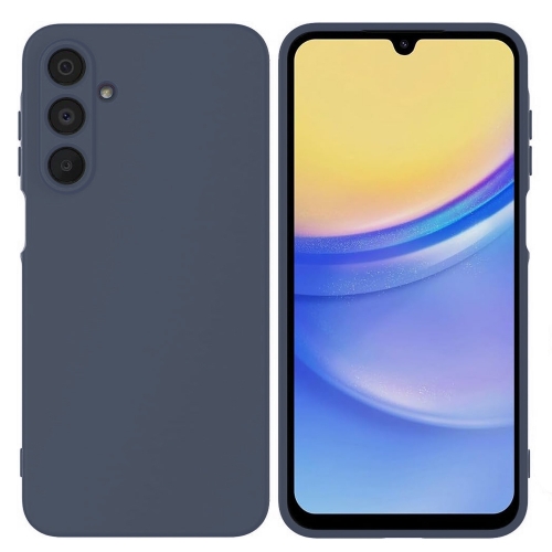 Силиконов калъф Silicone Lite за Samsung Galaxy A16, Тъмно син