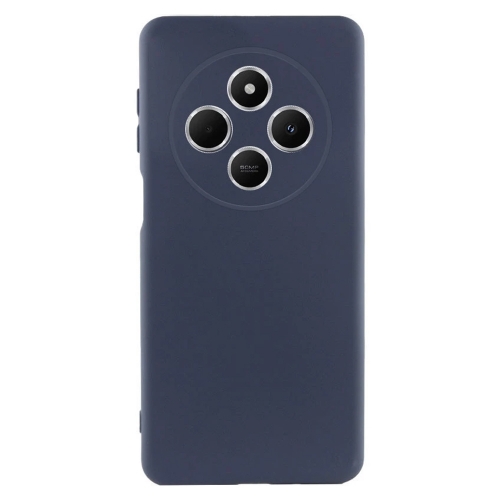 Силиконов калъф Silicone Lite за Xiaomi Redmi 14C, Тъмно син