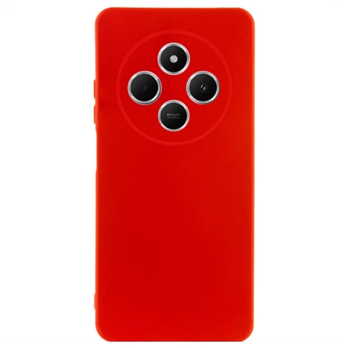 Силиконов калъф Silicone Lite за Xiaomi Redmi 14C, Червен
