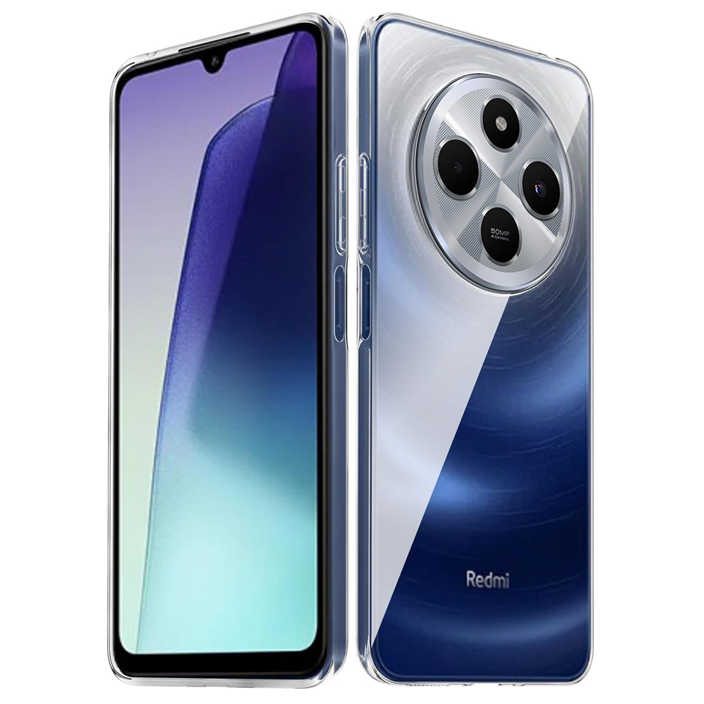 Силиконов калъф за Xiaomi Redmi 14C, 1 mm, Прозрачен