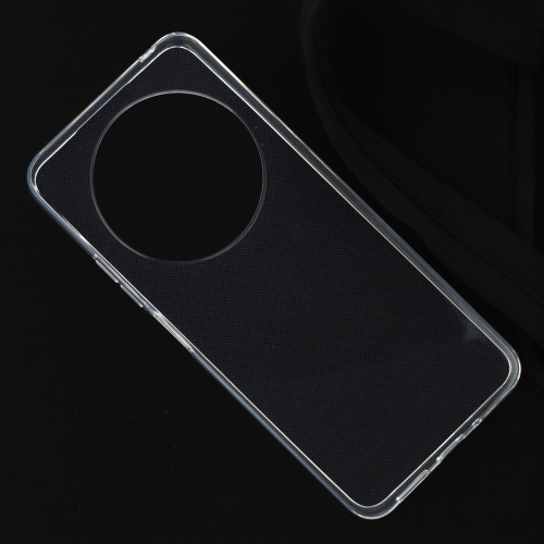Силиконов калъф за Xiaomi Redmi 14C, 1 mm, Прозрачен
