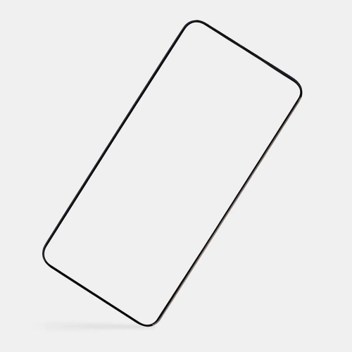 Стъклен протектор Veason 6D Pro Full Glue за iPhone 15 Pro Max, Черен