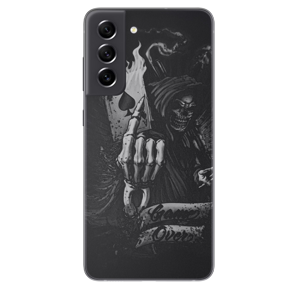 Фолио Протектор за гърба на Samsung Galaxy S21 FE, Game Over