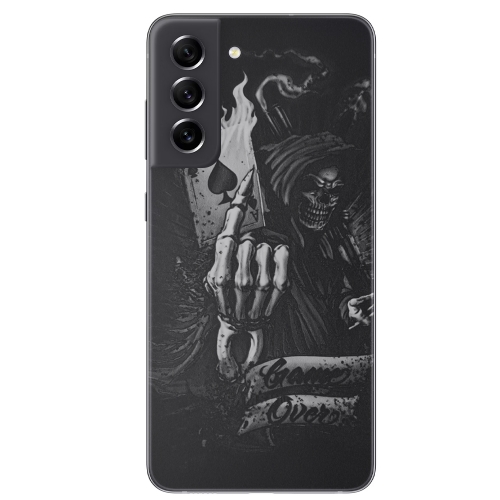 Фолио Протектор за гърба на Samsung Galaxy S21 FE, Game Over