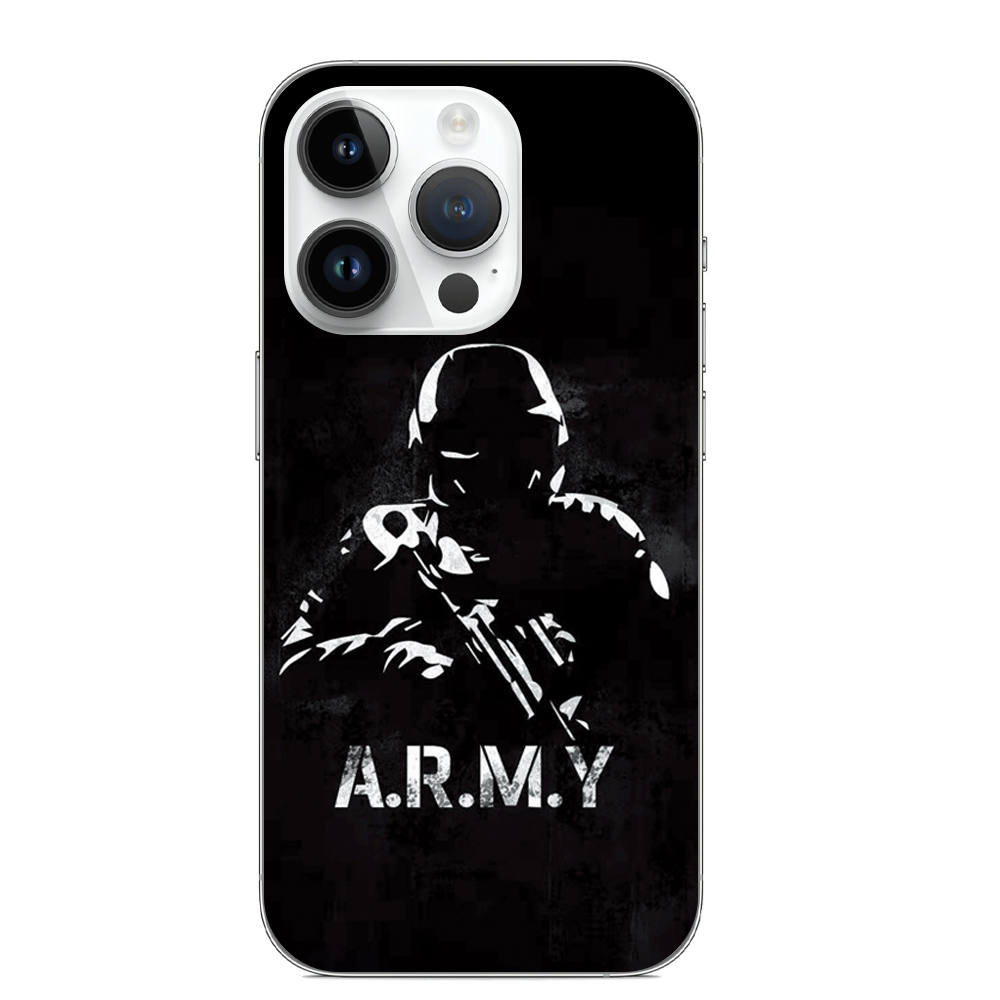 Фолио Протектор за гърба на Iphone 14 Pro Max, A.R.M.Y 3D