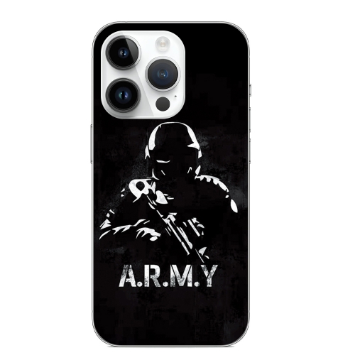 Фолио Протектор за гърба на Iphone 14 Pro Max, A.R.M.Y 3D