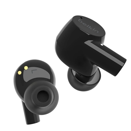 Слушалки TWS Belkin Soundform Rise, AUC004btBK, Черен