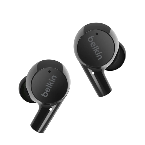 Слушалки TWS Belkin Soundform Rise, AUC004btBK, Черен